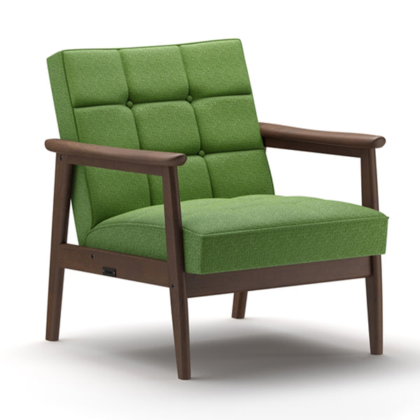 店頭限定】カリモク60【正規販売店】Kチェア タープグリーン×モカ