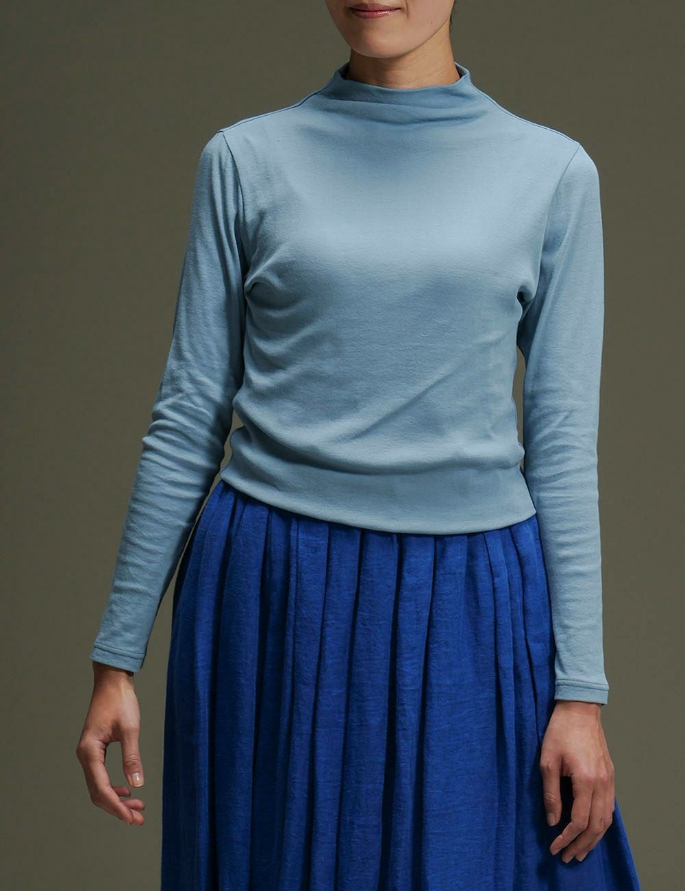 群言堂 石見銀山 ジャンパースカート春竜胆はるりんどう フリー