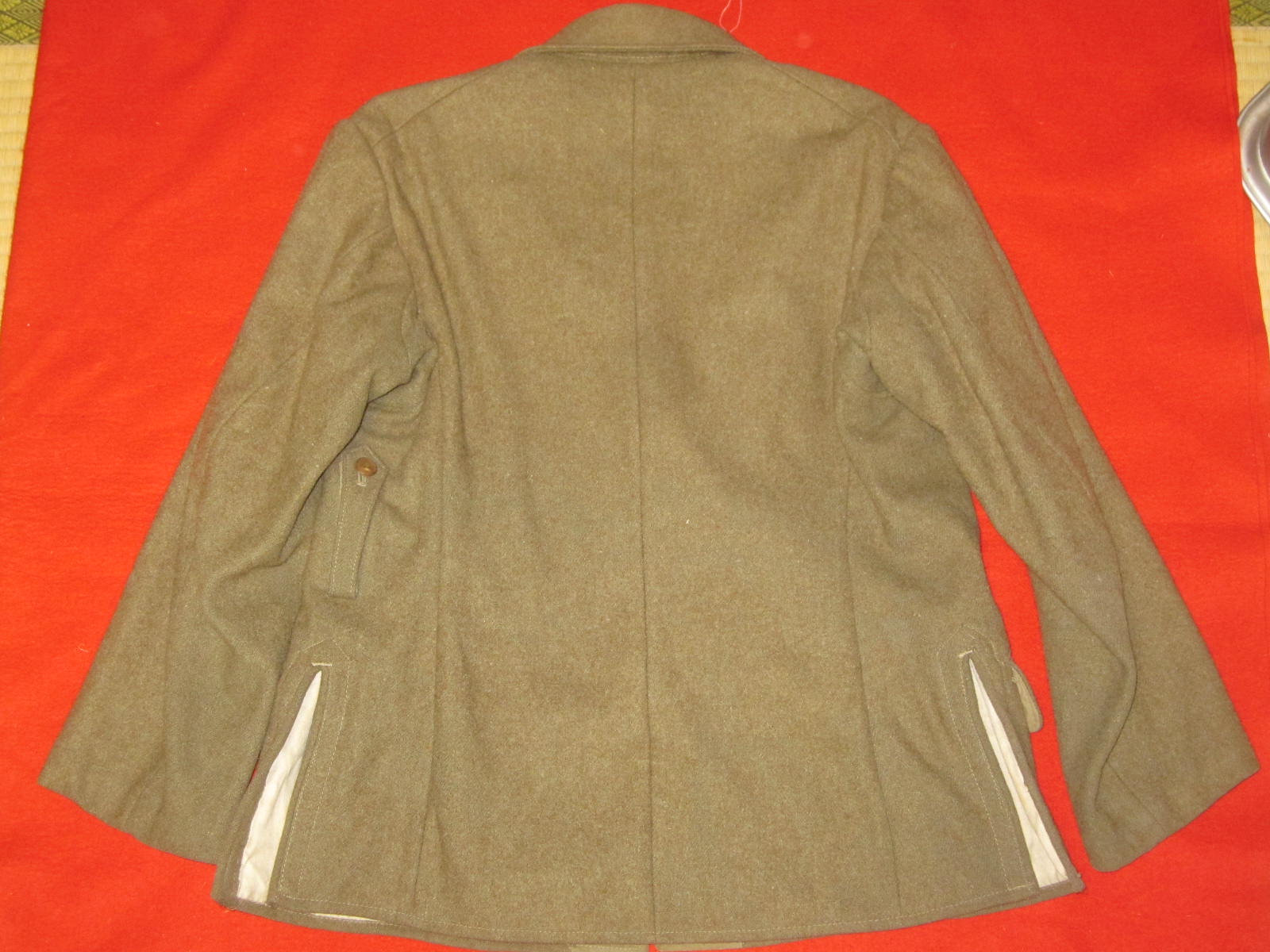 日本陸軍九八式下士官兵冬軍衣 | 軍装奉行-日本陸軍 軍服 装備