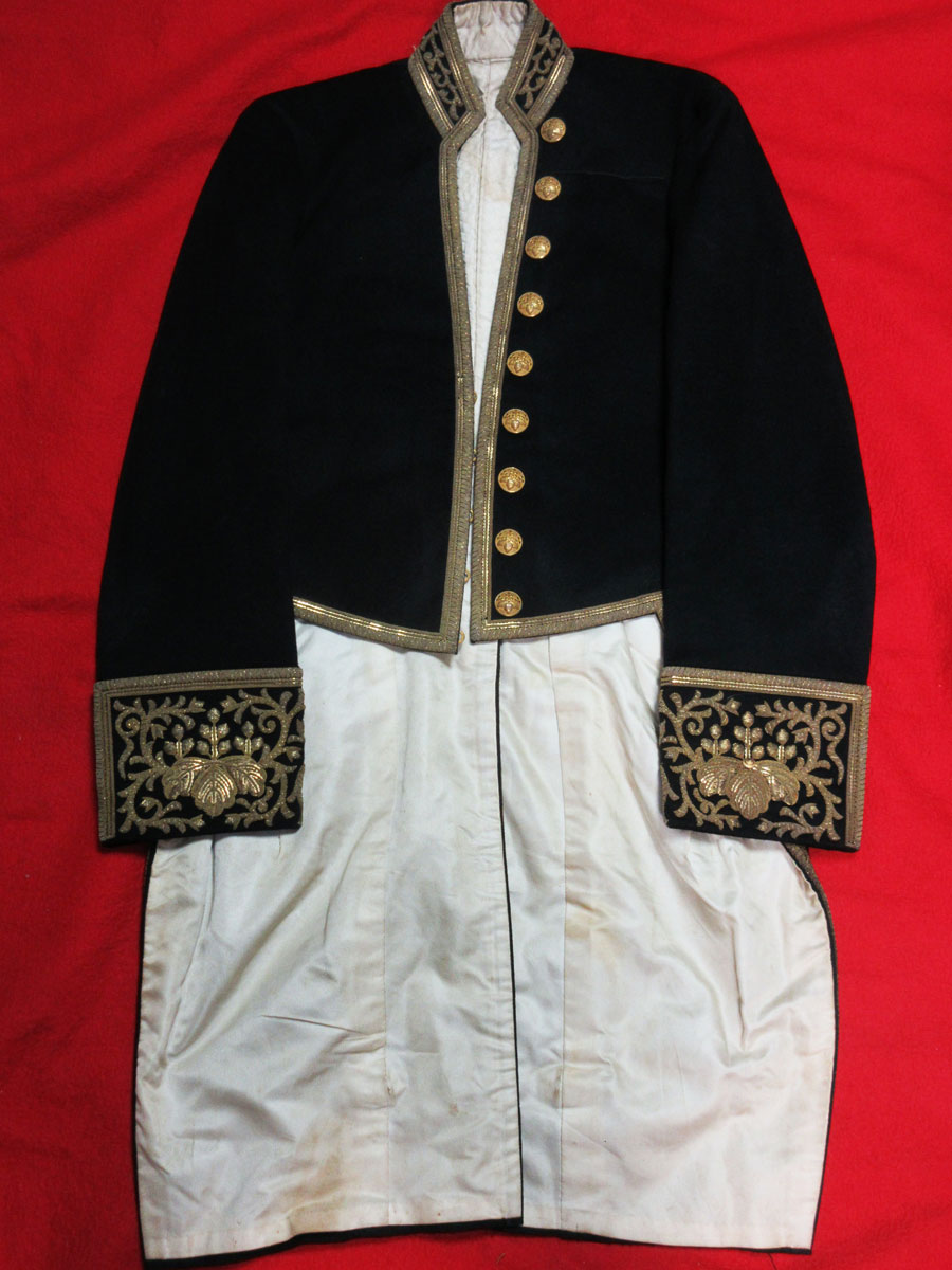 戦前奏任官大礼服衣 | 軍装奉行-日本陸軍 軍服 装備