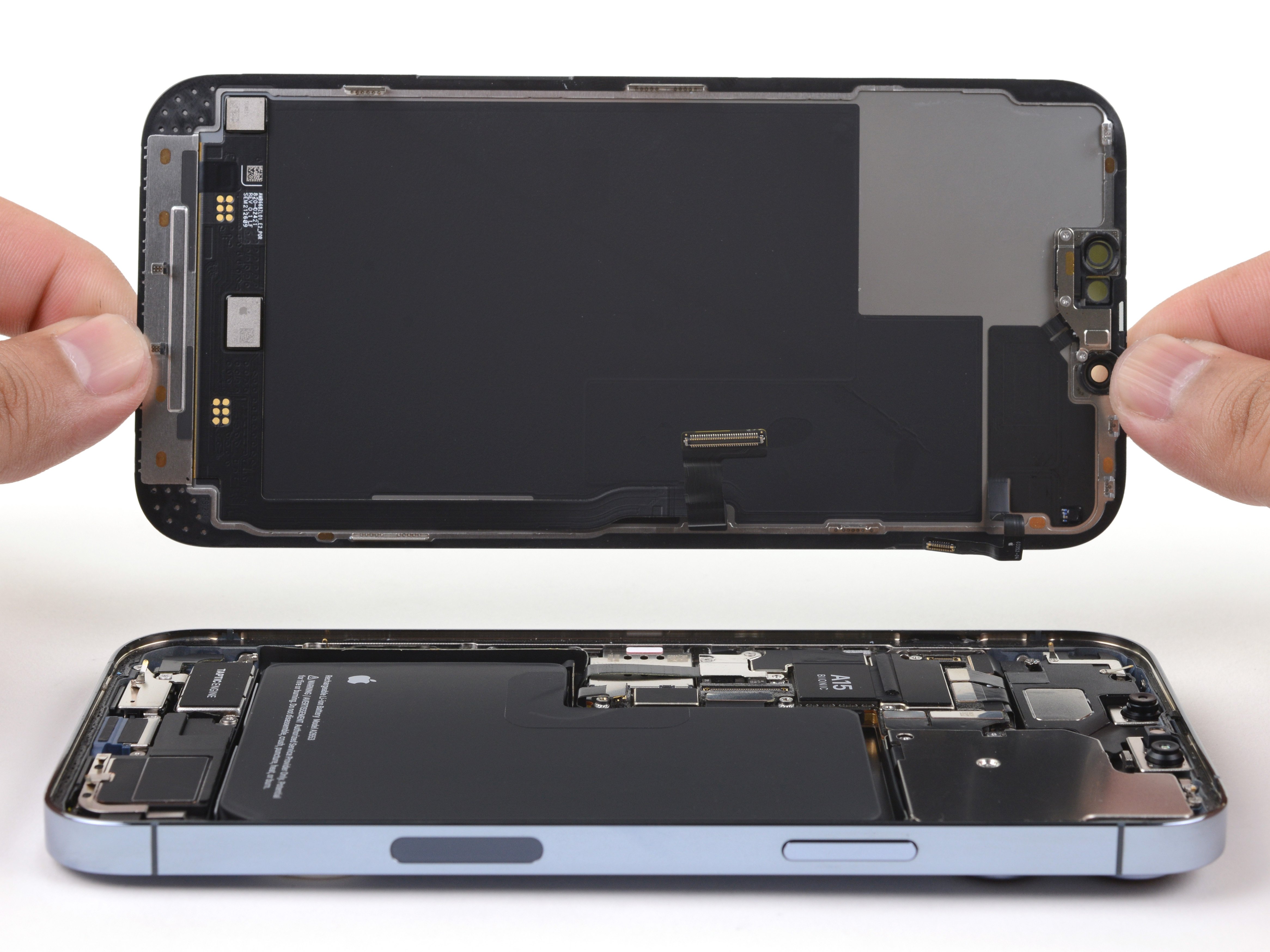 iPhone 13 Pro Max スクリーンの交換 - iFixit 修理ガイド