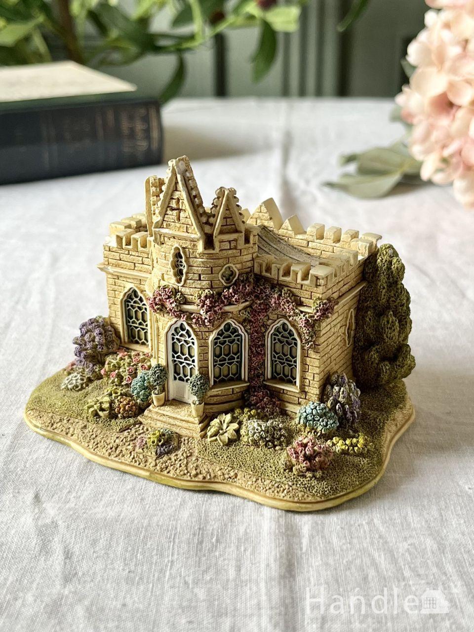 フランスから届いたアンティーク雑貨、真鍮製のおしゃれなアイロン(m