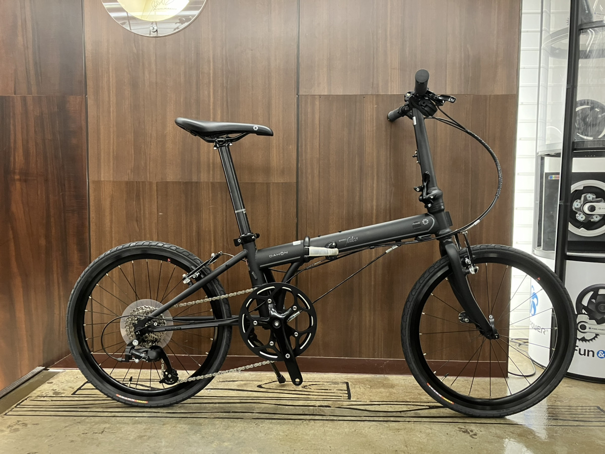 折りたたみ自転車】ダホン Speed Falco(スピード ファルコ)のご紹介
