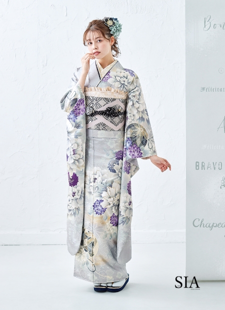 紫/パープル/モード/エレガント/クール】の成人式振袖人気ランキング