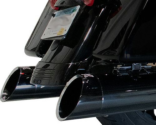 クロームワークス 3インチ HP-PLUS スリップオンマフラー テーパード