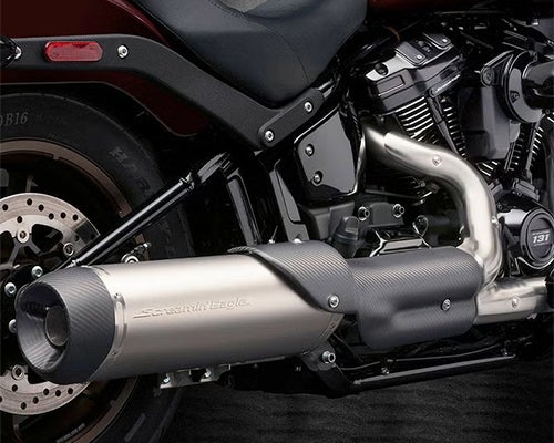 ハーレー純正 ソフテイル マフラー|Harley Davidson