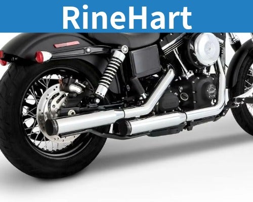 ダイナ(DYNA)FXD,FXDL,FXDC,FXDB用スリップオン・マフラー｜ハーレー