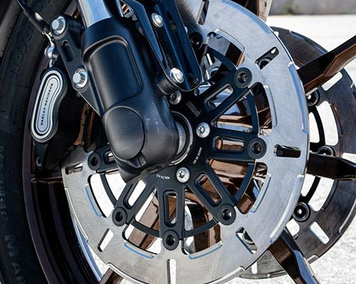 ソフテイル用(ローター)｜ハーレーカスタムパーツ専門店