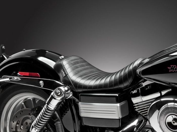 Le Pera（ラペラ） BARE BONESソロシート プリーツステッチ |ハーレー