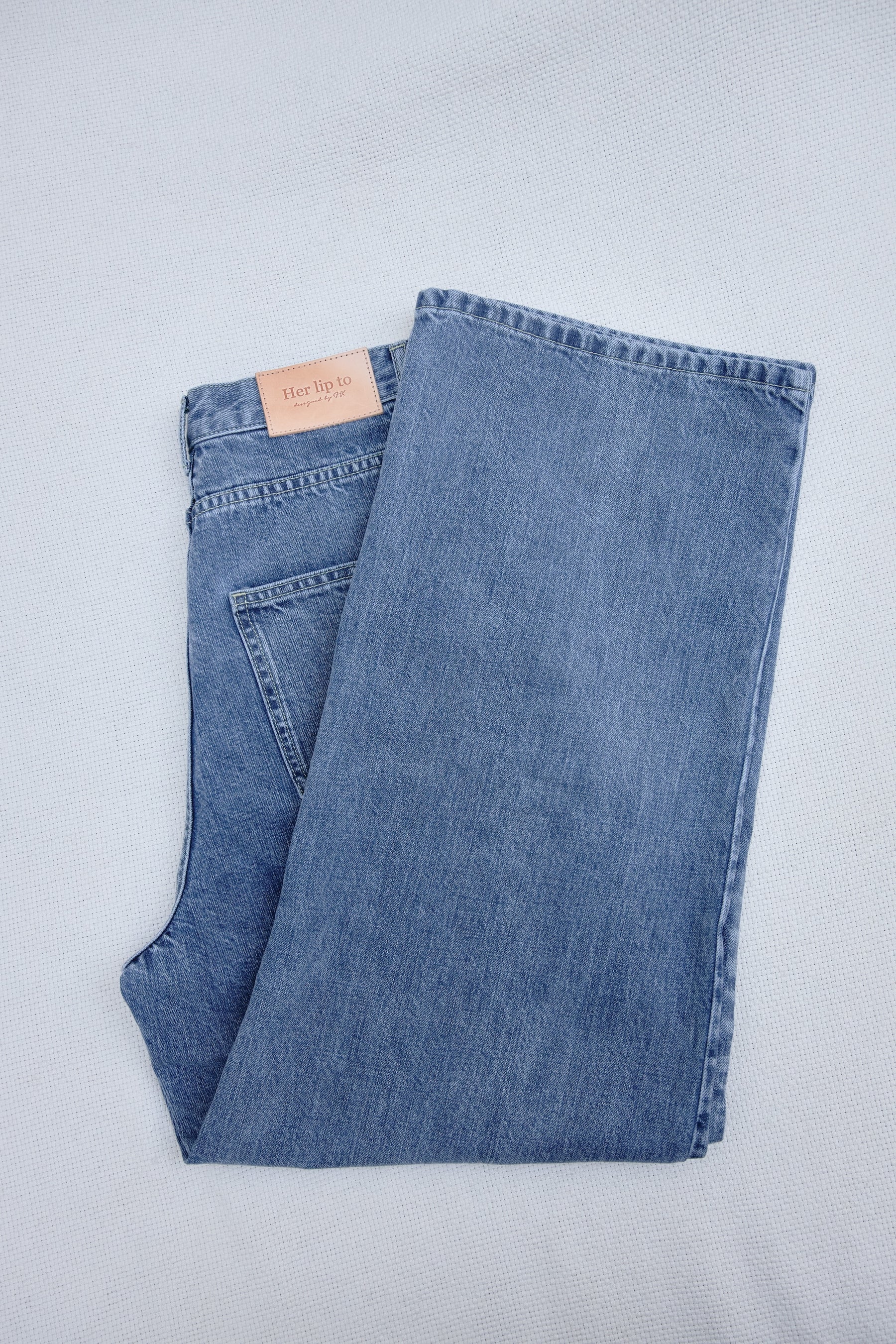 New Color] Milano Wide-Straight Jeans