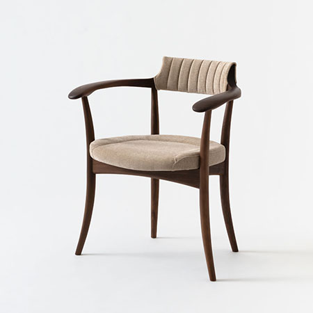 高級家具 飛騨産業 キツツキ ボウバックチェア ウィンザーチェア GN