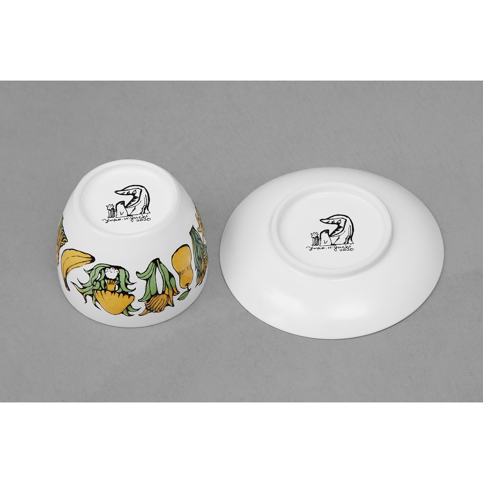 九谷焼 湯呑みセット こはる – ボリス雑貨店