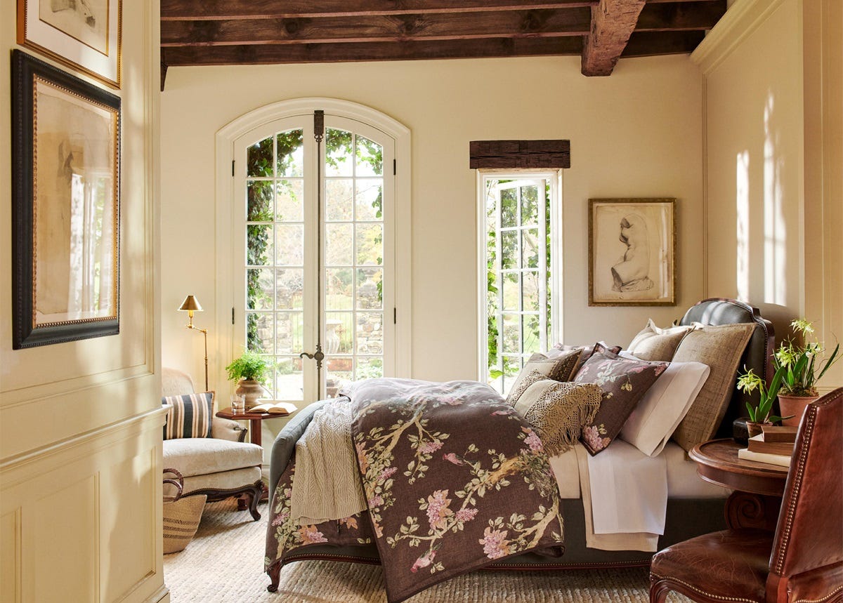 家の中から春迎え。「ラルフ ローレン ホーム」と麗らかな季節を