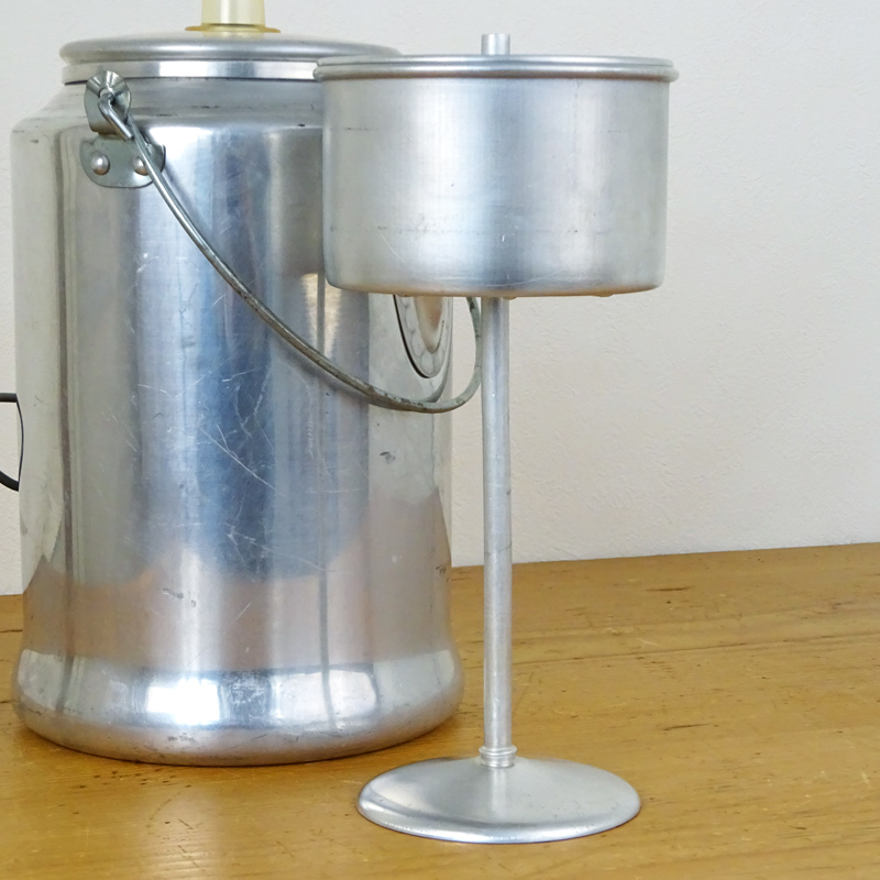 ヴィンテージ アルミ パーコレーター | アンティークショップ Home