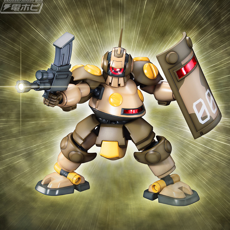 ダンボール戦機』プラモデルシリーズが起動！その怒涛のラインナップを