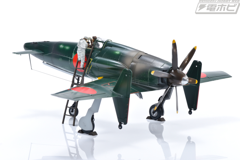 出撃前の緊張感あふれる情景を再現！ボークス・造形村より1/32スケール