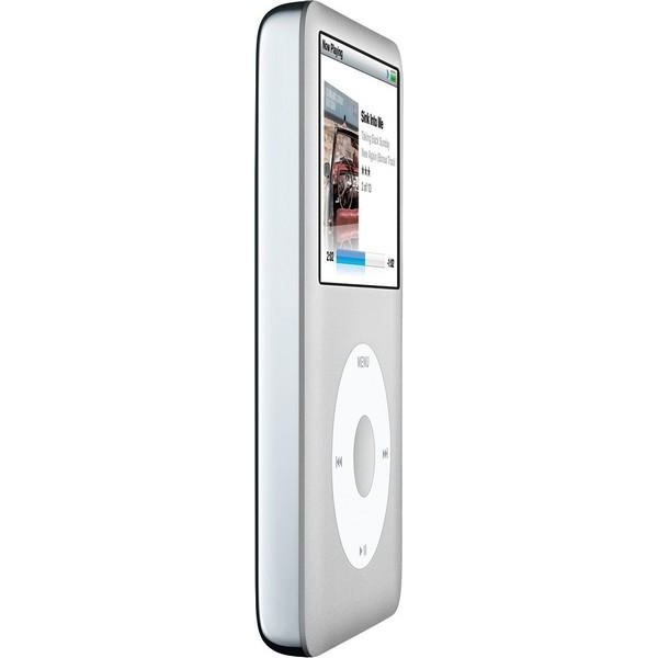 Apple iPod classic 160GB Silver (MC293) купить в интернет-магазине