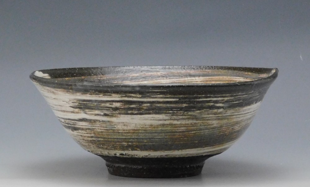 十二代 田原陶兵衛 萩 平茶碗 | いとう鳳凰堂古美術店