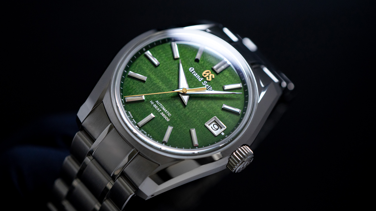 SBGH351/SBGH353】グランドセイコーより、立夏と秋分をモチーフとした