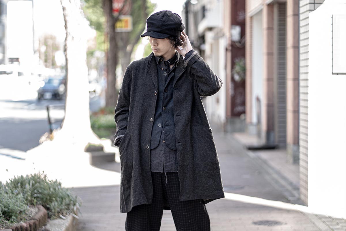 レナード・プランク 新作帽子2型発売開始!! | HUES 福岡セレクトショップ