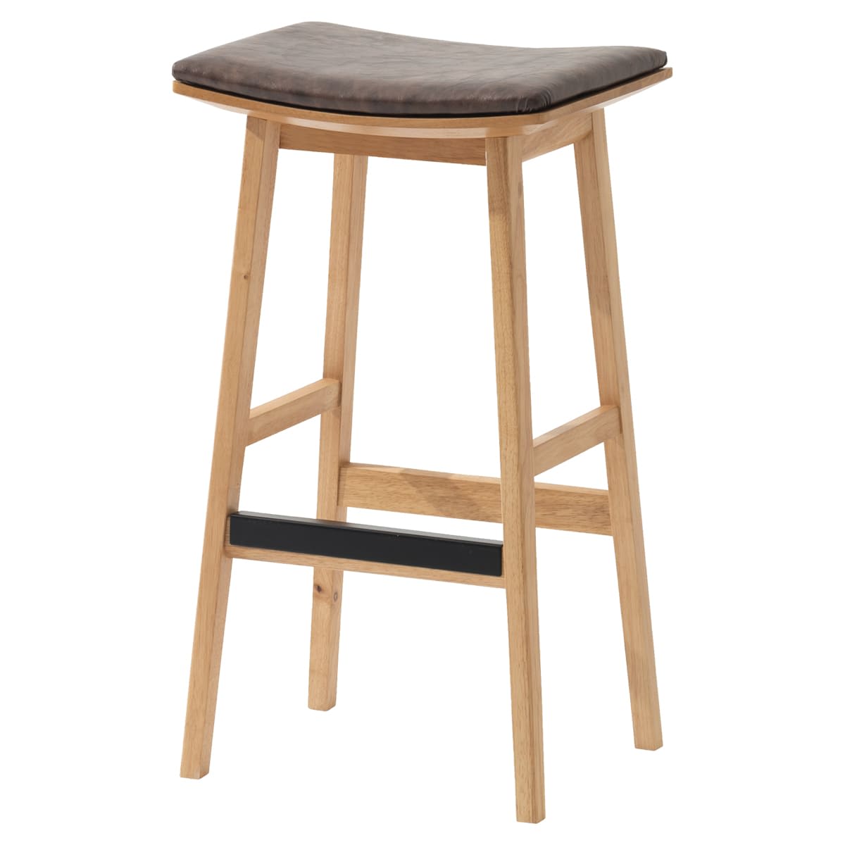 ノクタカウンタースツール クッション｜カワジュンの和風カウンター椅子