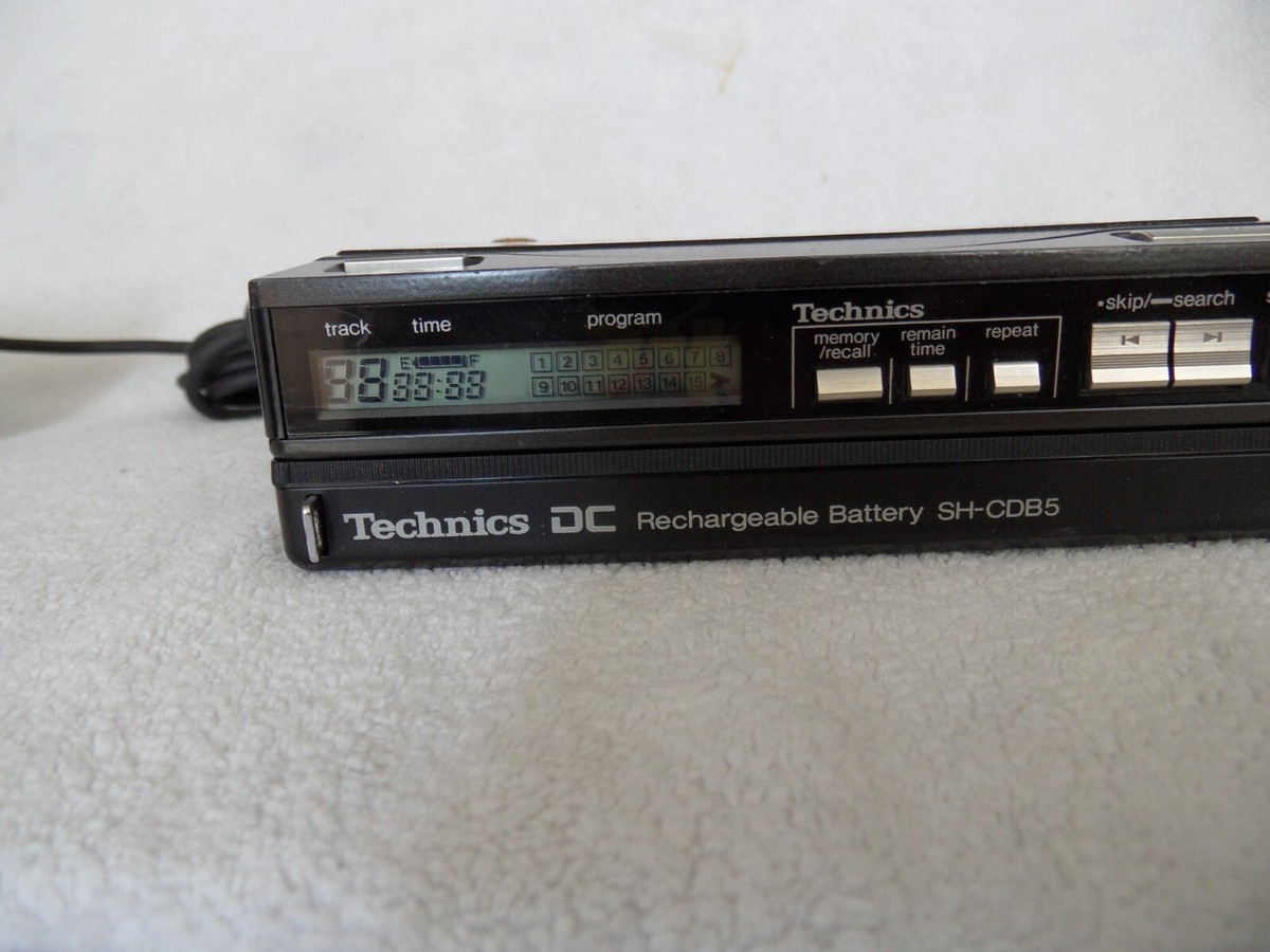 TECHNICS SL-XP5 CD Player -read- | eBay