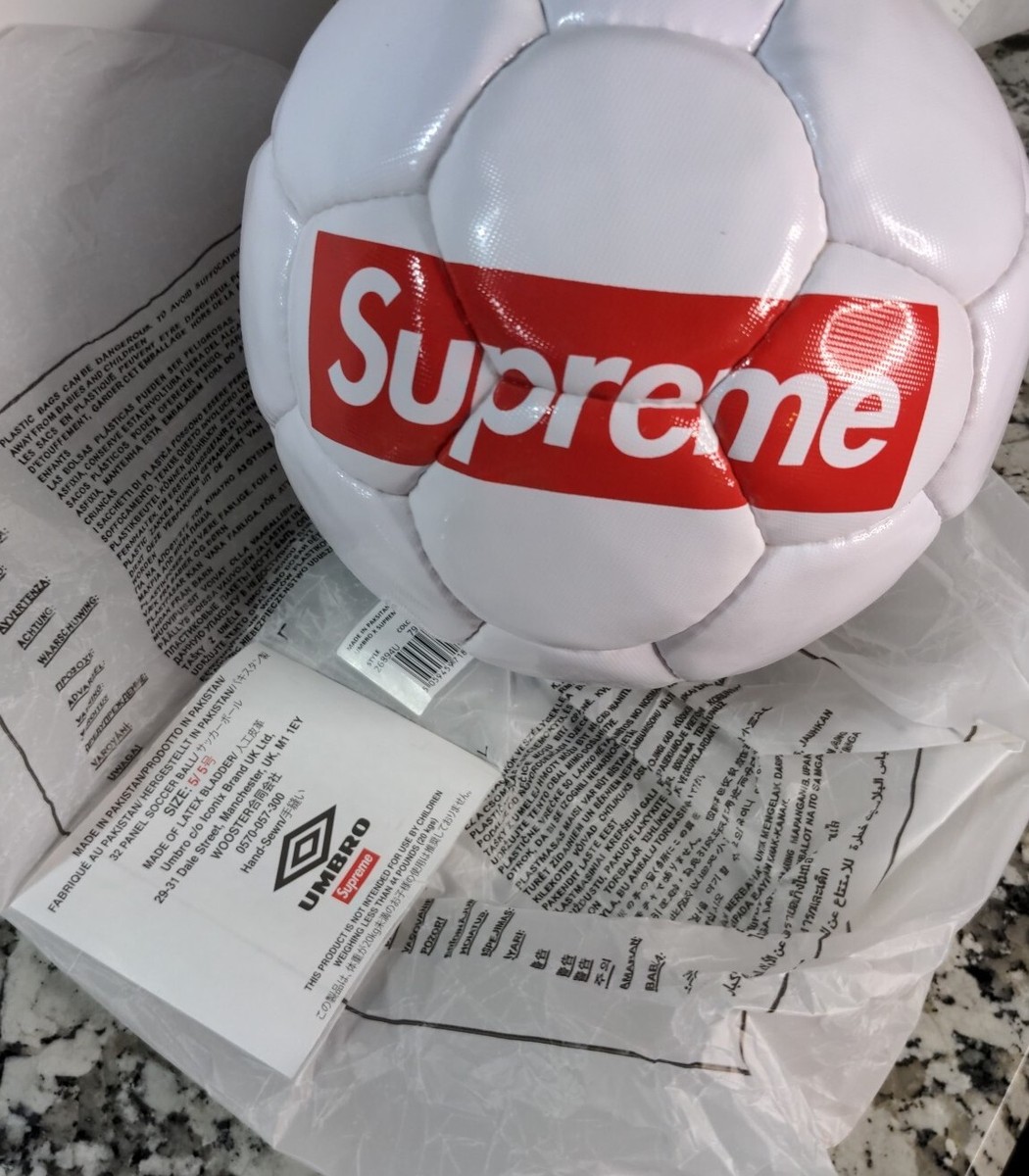 SUPREME UMBRO SOCCER BALL | eBay