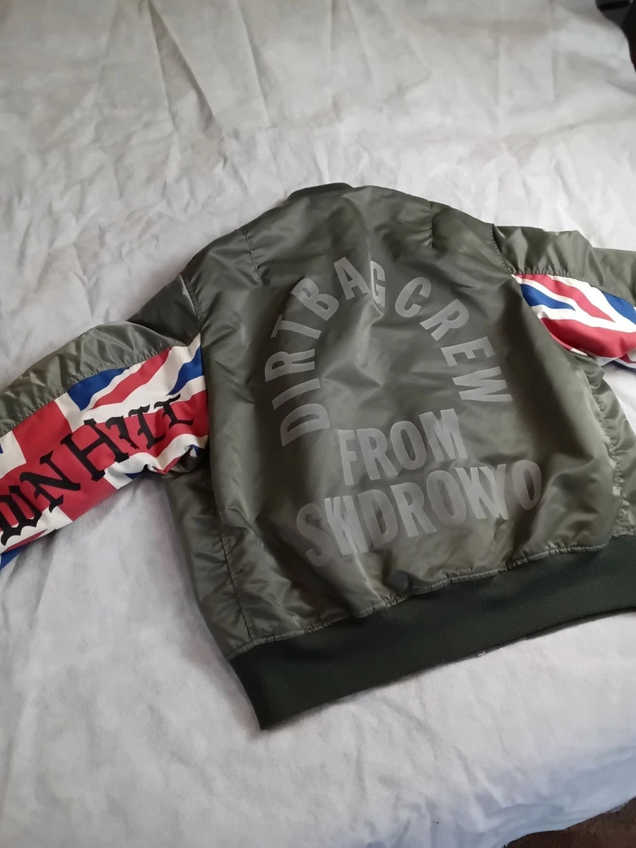 HUF】WILD COCK BOMBER JACKET☆ベロアスカジャン HUF Coats, Jackets