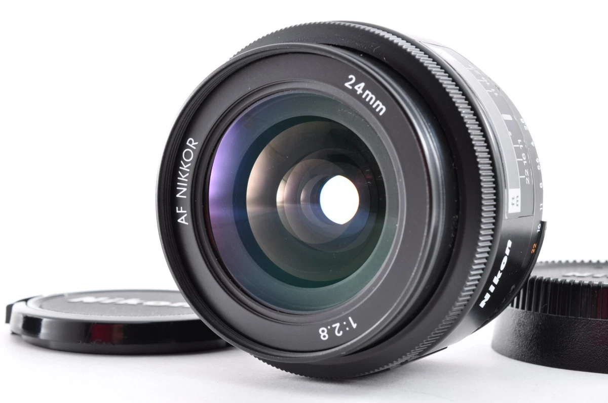 Nikon NIKKOR f/2.8 Camera Lenses 24mm Focal for sale | eBay