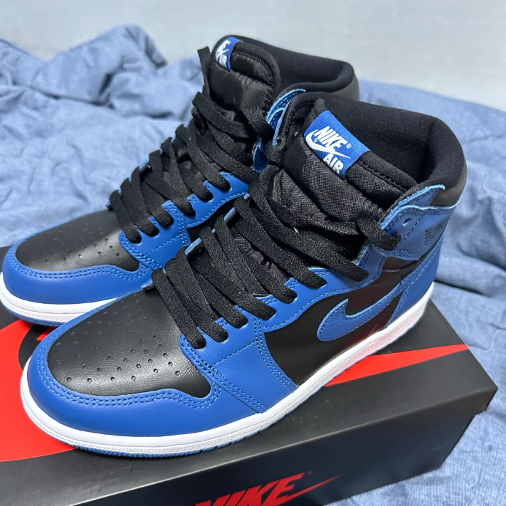 Size 7.5 - Jordan 1 Retro OG High Dark Marina Blue for sale online