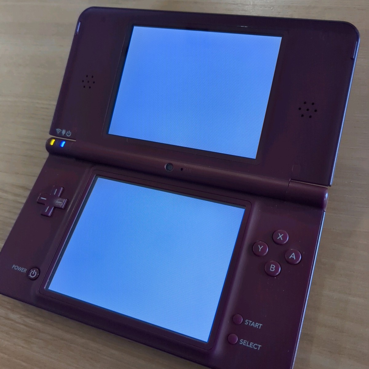 Nintendo DSi LL XL DS Burgundy Wine Red Console Japan Tested NTSC