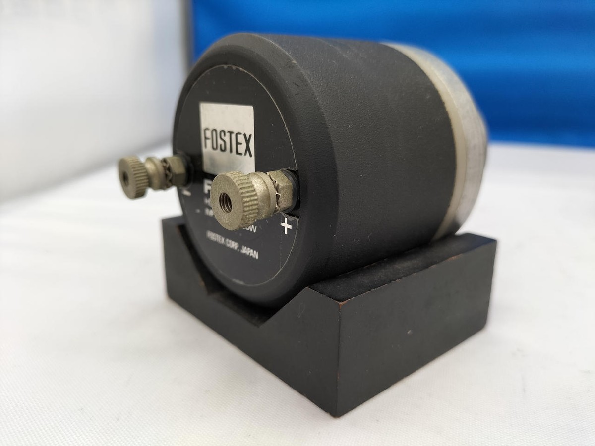 FOSTEX FT90H super Tweeter pair Set Tested Working | eBay