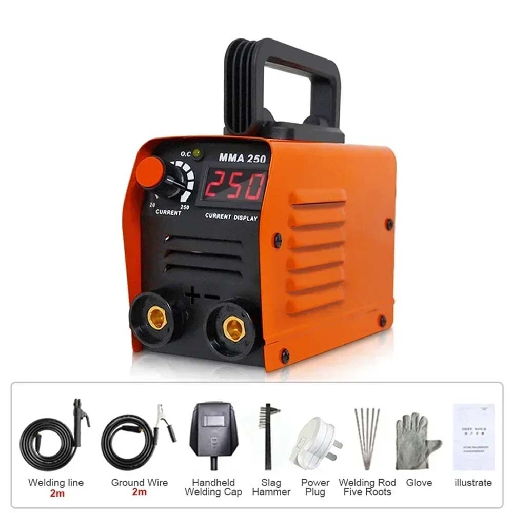 Welder Inverter 110V/220V ZX7 250A MMA Arc Welder Inverter Welding