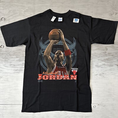 Vintage NEW W/ Tags Salem Michael Jordan Chicago Bulls Caricature