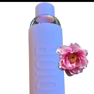 Dior Beauty Pink Glass Water Bottle Exclusive 550ml (Limited