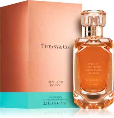 Tiffany & Co Rose Gold Intense 30 / 50 / 75 ml Eau de Parfum | eBay