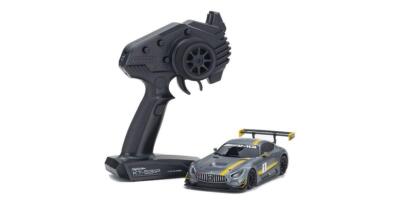 Kyosho MINI-Z RWD Series Ready Set Mercedes AMG GT3 Grey Yellow