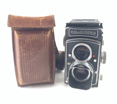 Rolleicord Vb Type 2 120mm vintage TLR film camera | eBay
