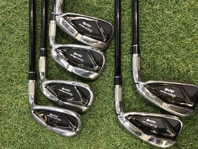 TaylorMade M4 Iron Set 5-9,Pw 6pc Flex R FUBUKI TM6 Graphite | eBay