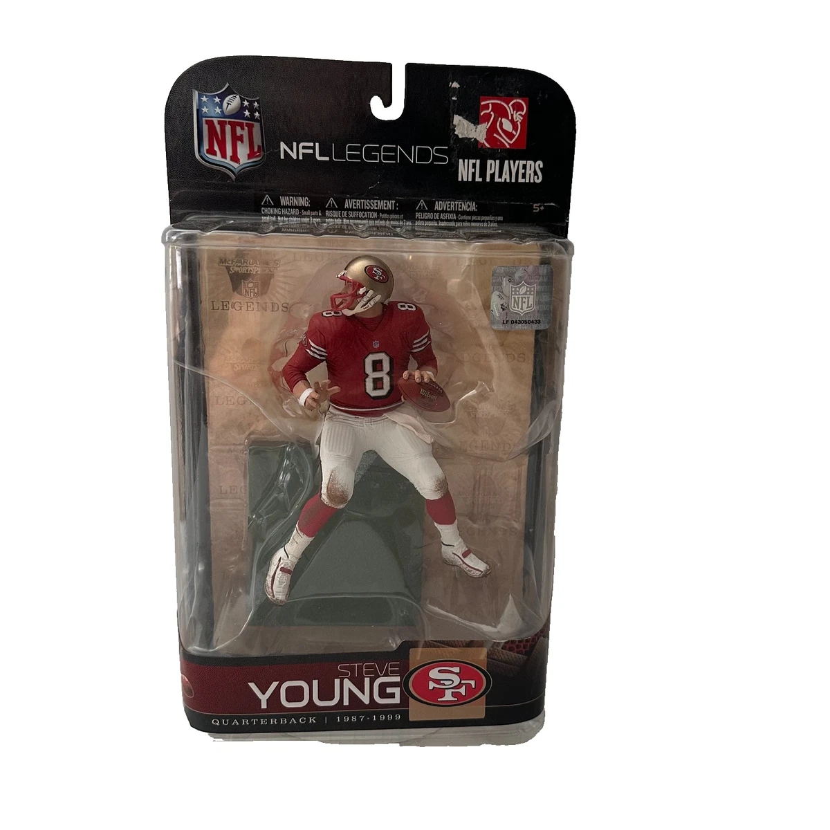 Steve Young NFL Action Figures for sale | eBay