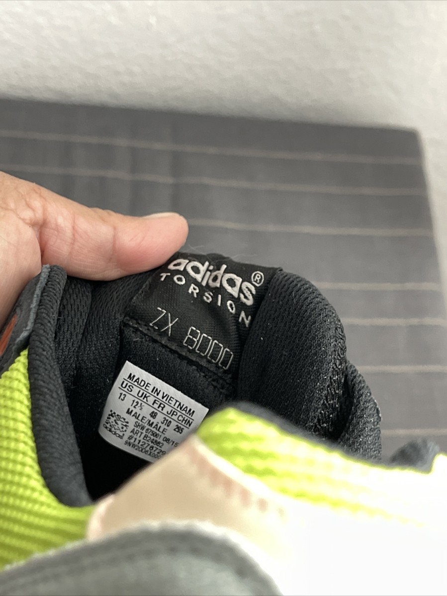 Adidas Torsion Zx8000 B24862 Sneakers Men Us 13 | eBay