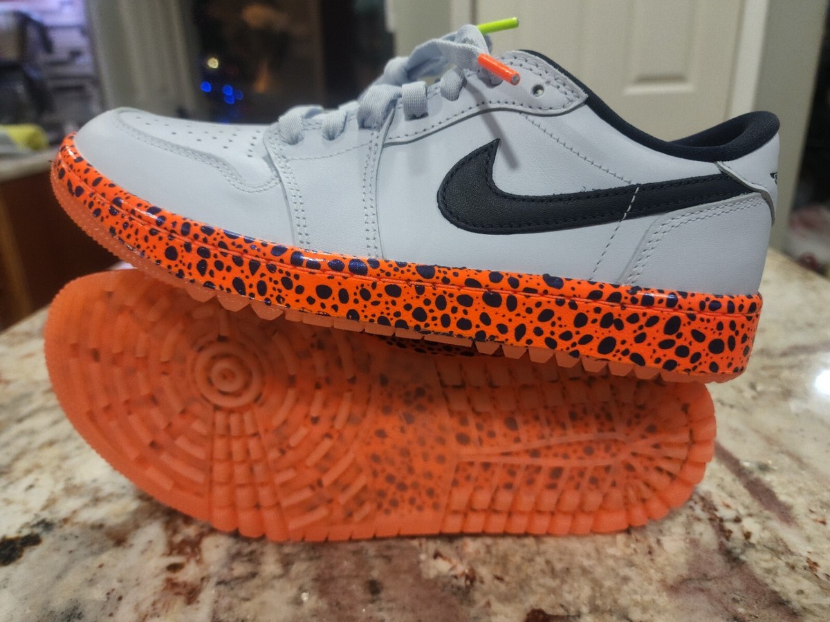 Nike Air Jordan 1 Retro Low Golf Shoes Olympics Safari Men FZ5249