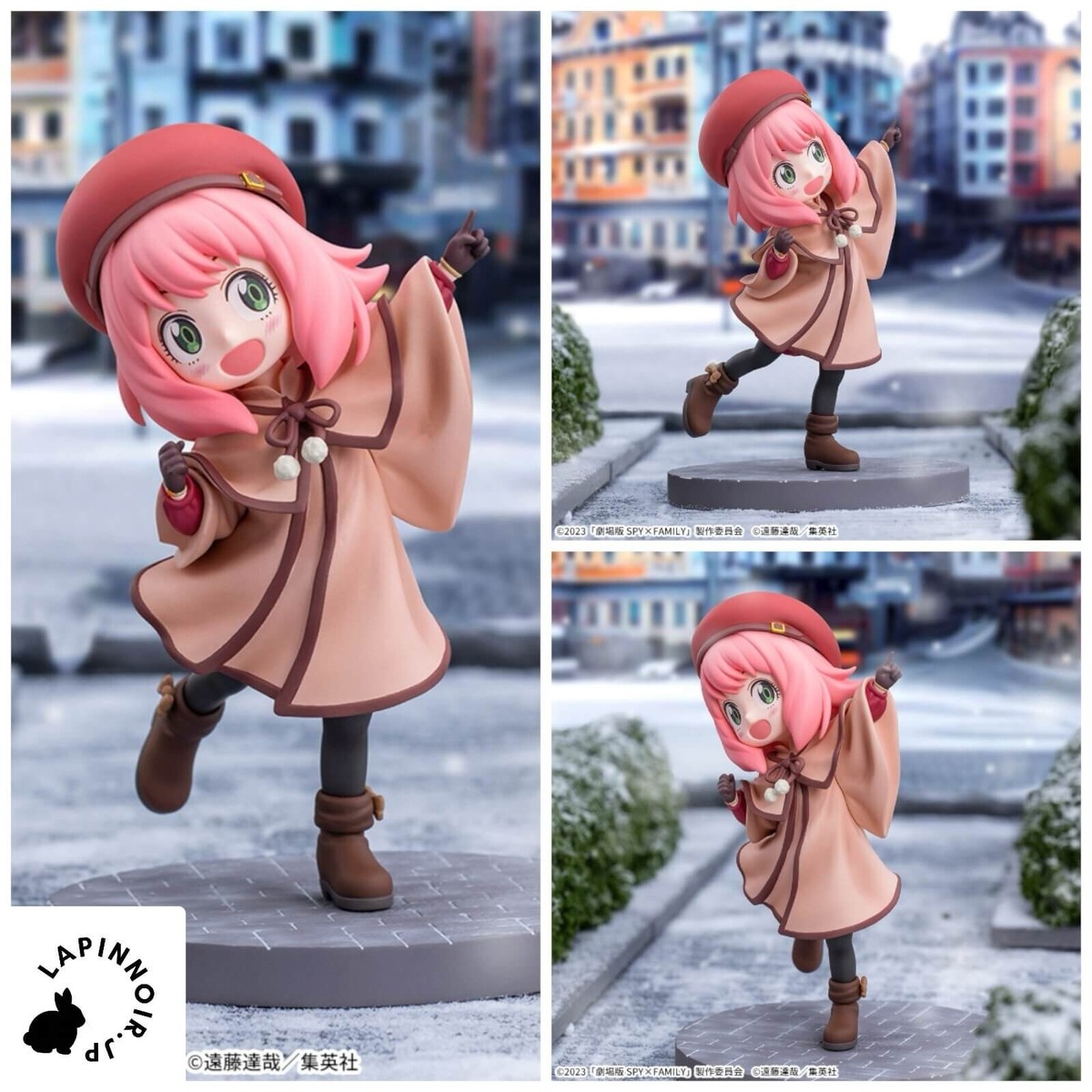 Spy x Family Anya Forger Luminasta CODE:White figure SEGA | eBay