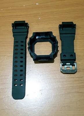G-Shock King GX-56 GWX GXW Army Green Bezel Case Band BucKle Strap