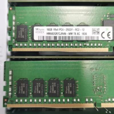 16GB SK hynix 2Rx8 PC4-2933Y-RE2-12 HMA82GR7JJR8N-WM T8 AC 01DE973