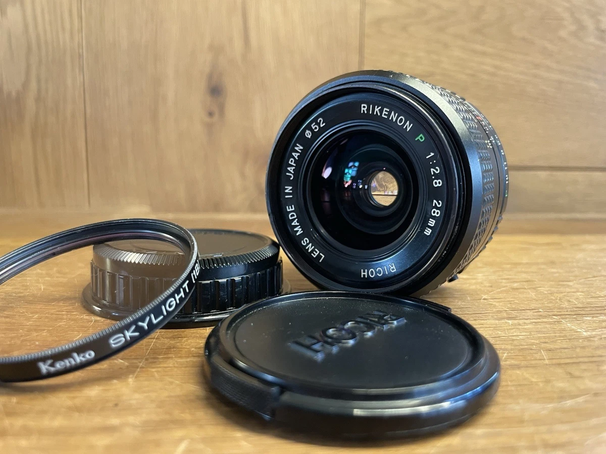 Ricoh 28mm Focal Camera Lenses for sale | eBay