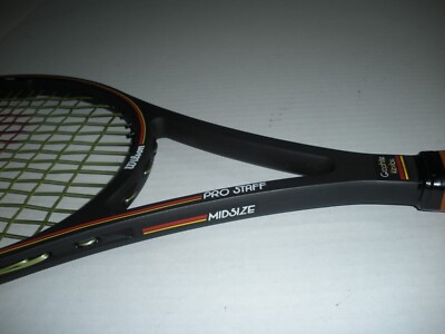 WILSON PRO STAFF 6.0 MIDSIZE 85 TENNIS RACQUET 4 1/2 ST.VINCENT