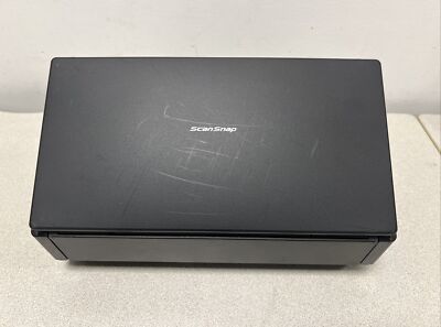 Fujitsu ScanSnap iX500 Document Scanner - Black 97564308956| eBay