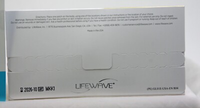 LifeWave Y-age Glutathione Phototherapy Patches, 30 Patches - Exp