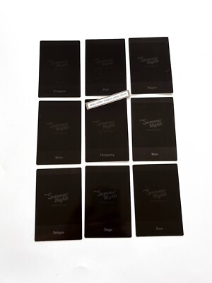 TWICE Summer Nights Monograph Official Photocard Complete Set of 9